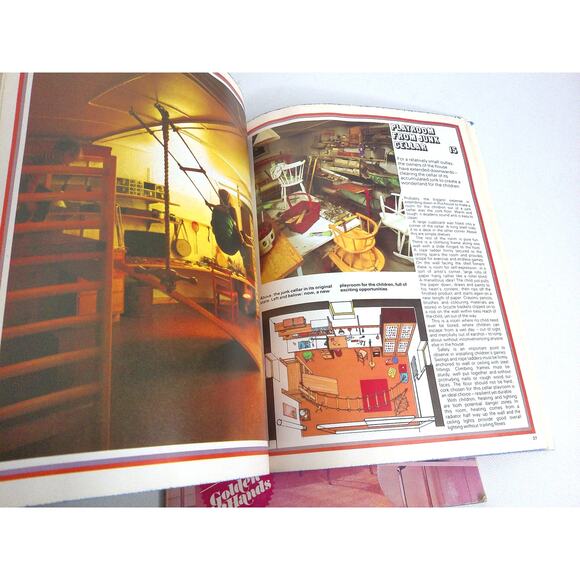 Living Rooms New Designs New House Extensions Improvements 1972 SET OF 2 - Picture 8 of 10